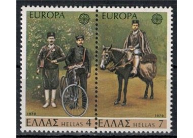 GRECIA 1979 Europa 2v MNH**