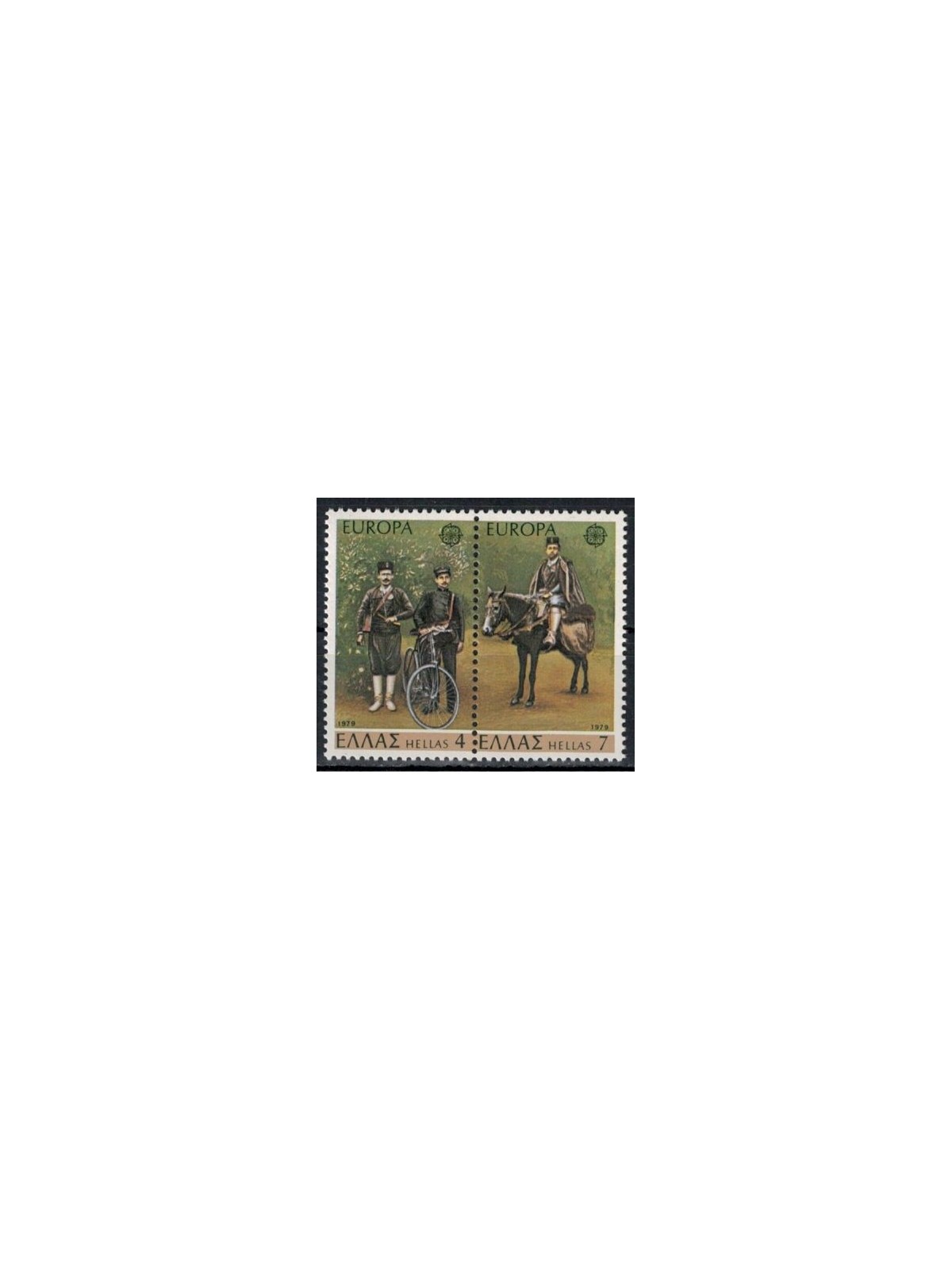 GRECIA 1979 Europa 2v MNH**