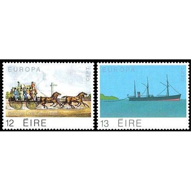 IRLANDA 1979 Europa 2v MNH**