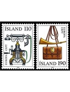 ICELAND 1979 Europe 2v MNH**