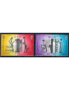 JERSEY 1979 Europa 4v MNH**
