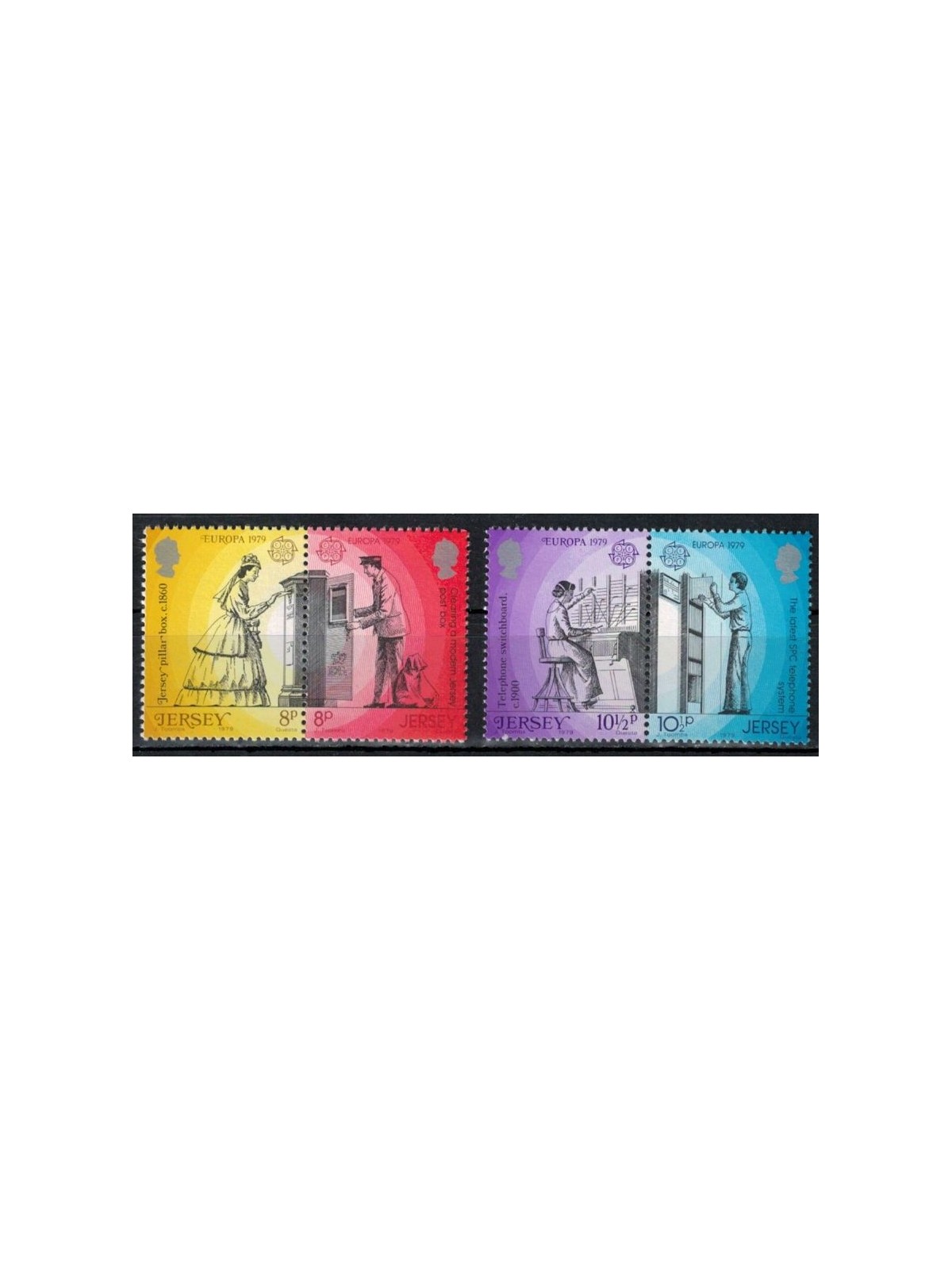 JERSEY 1979 Europa 4v MNH**