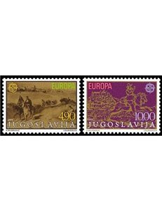 JUGOSLAVIA 1979 Europa 2v MNH**