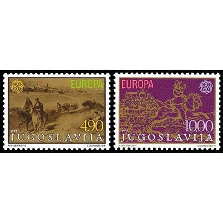 YUGOSLAVIA 1979 Europe 2v MNH**