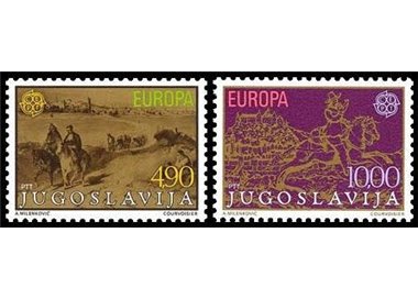 JUGOSLAVIA 1979 Europa 2v MNH**