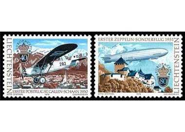 LIECHTENSTEIN 1979 Europa 2v MNH**