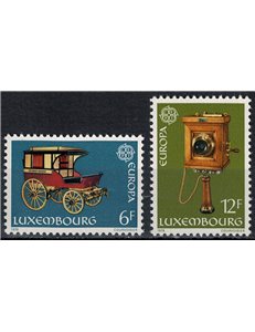 LUXEMBOURG 1979 Europe 2v MNH**
