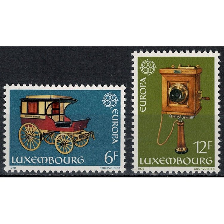 LUSSEMBURGO 1979 Europa 2v MNH**