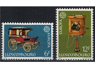 LUXEMBOURG 1979 Europe 2v MNH**
