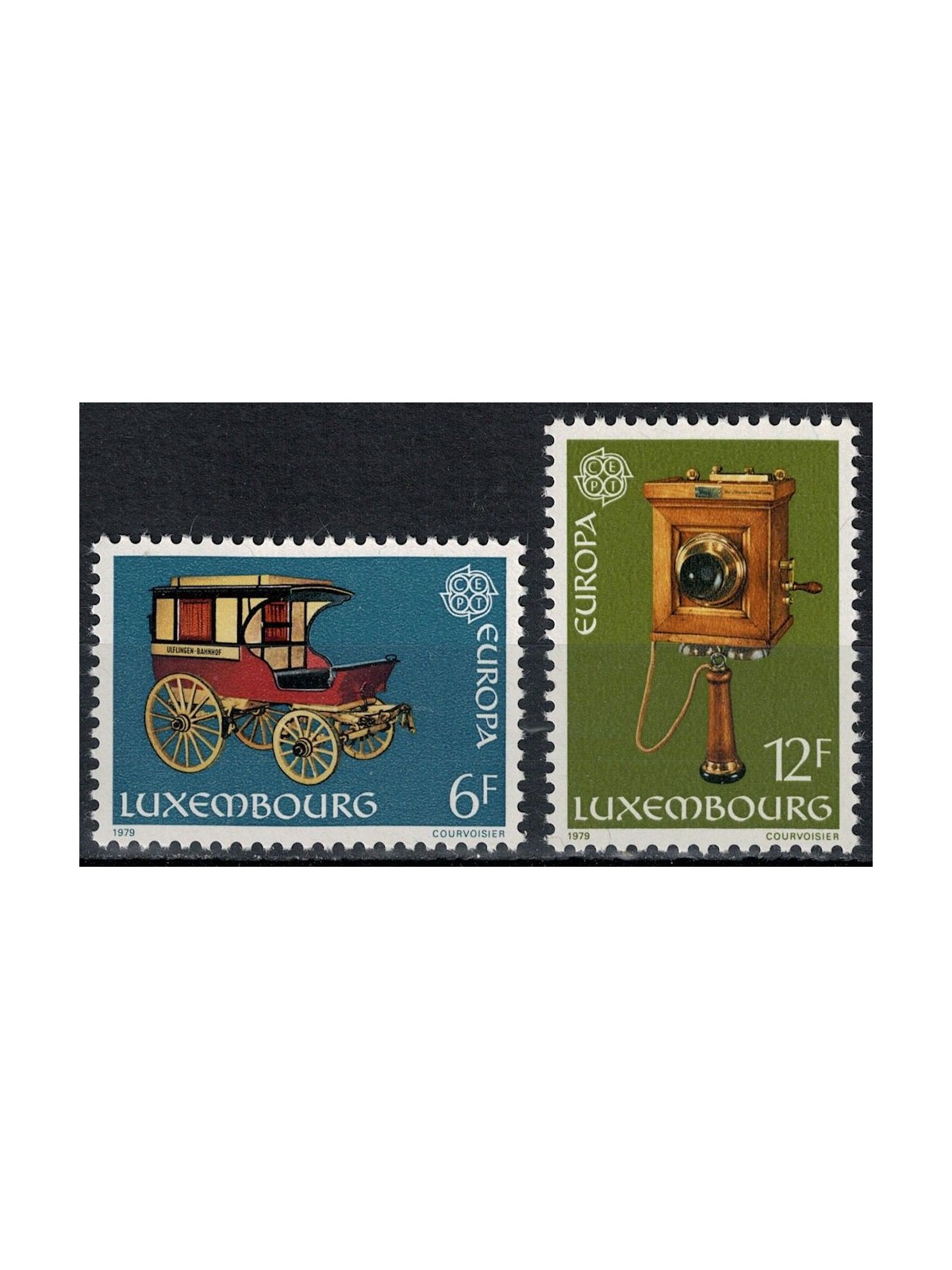 LUXEMBOURG 1979 Europe 2v MNH**