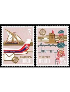 MALTA 1979 Europe 2v MNH**