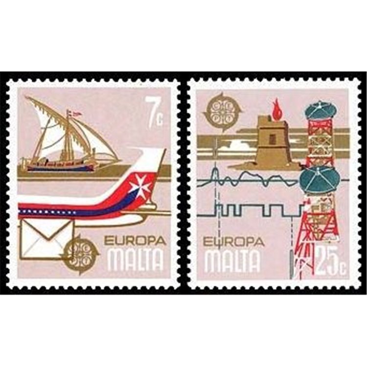 MALTA 1979 Europe 2v MNH**