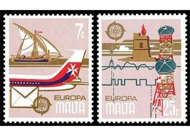 MALTA 1979 Europa 2v MNH**