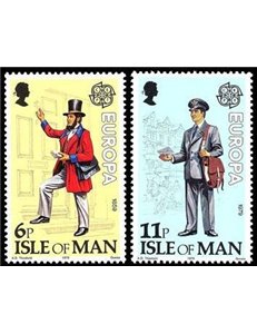 MAN 1979 Europe 2v MNH**