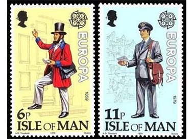 MAN 1979 Europe 2v MNH**