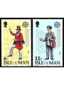 MAN 1979 Europa 2v MNH**