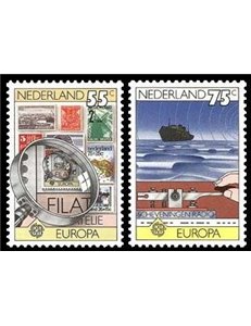 NETHERLANDS 1979 Europe 2v MNH**