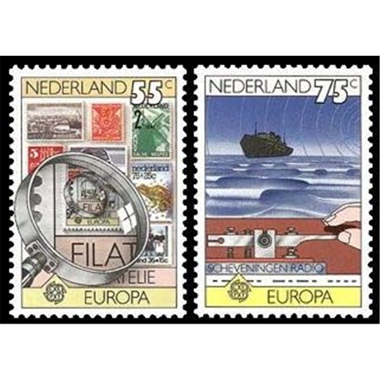 NETHERLANDS 1979 Europe 2v MNH**