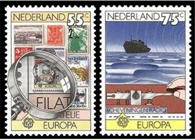 OLANDA 1979 Europa 2v MNH**