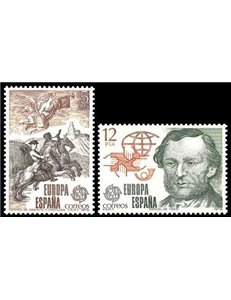 SPAGNA 1979 Europa 2v MNH**