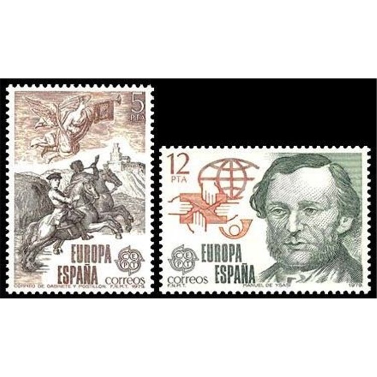 SPAIN 1979 Europe 2v MNH**
