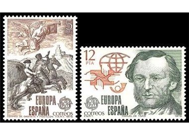 SPAIN 1979 Europe 2v MNH**