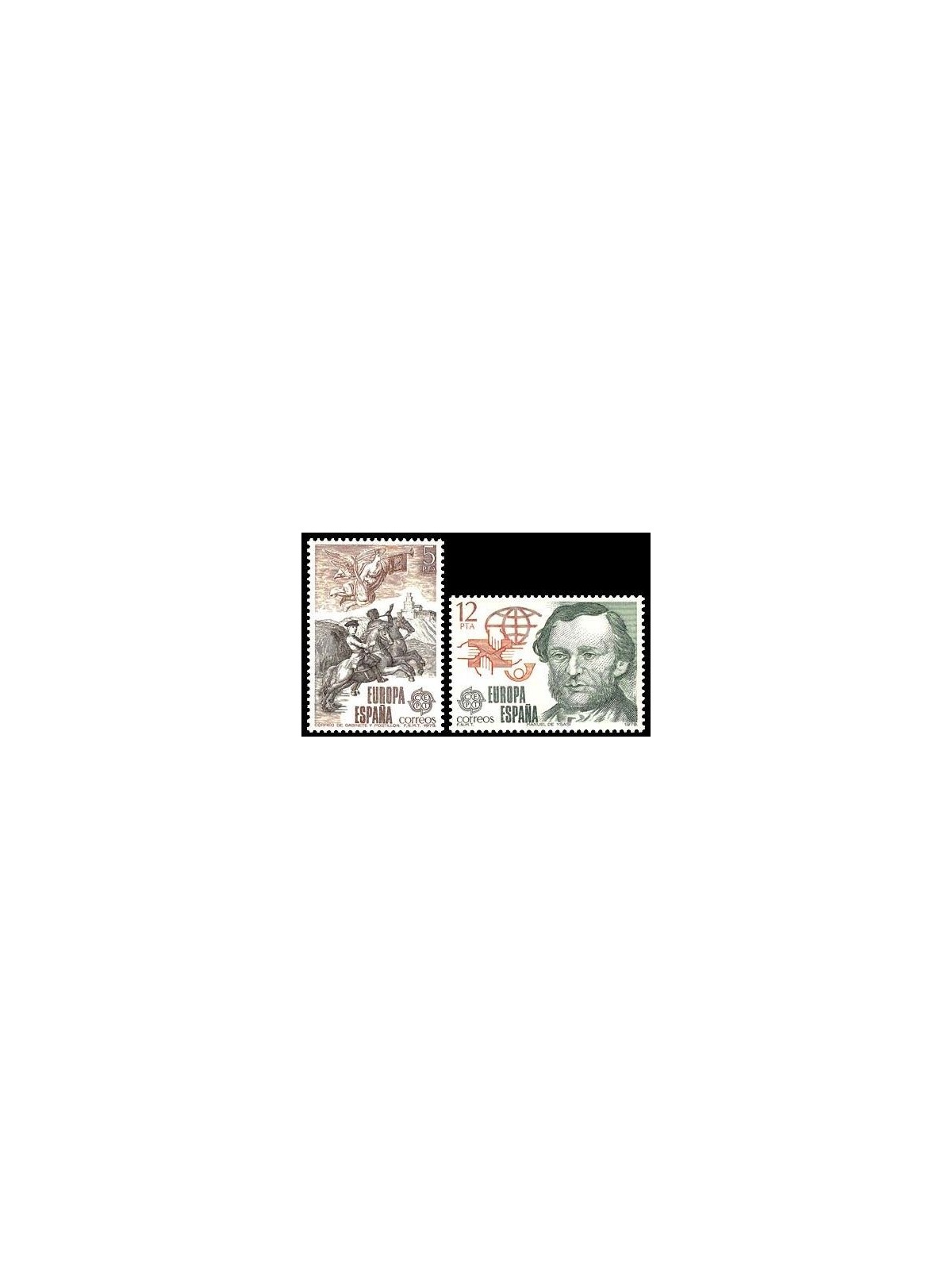 SPAGNA 1979 Europa 2v MNH**