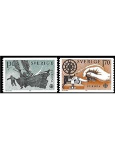 SWEDEN 1979 Europe 2v MNH**
