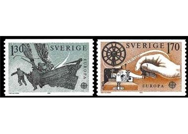 SWEDEN 1979 Europe 2v MNH**