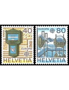 SVIZZERA 1979 Europa 2v MNH**