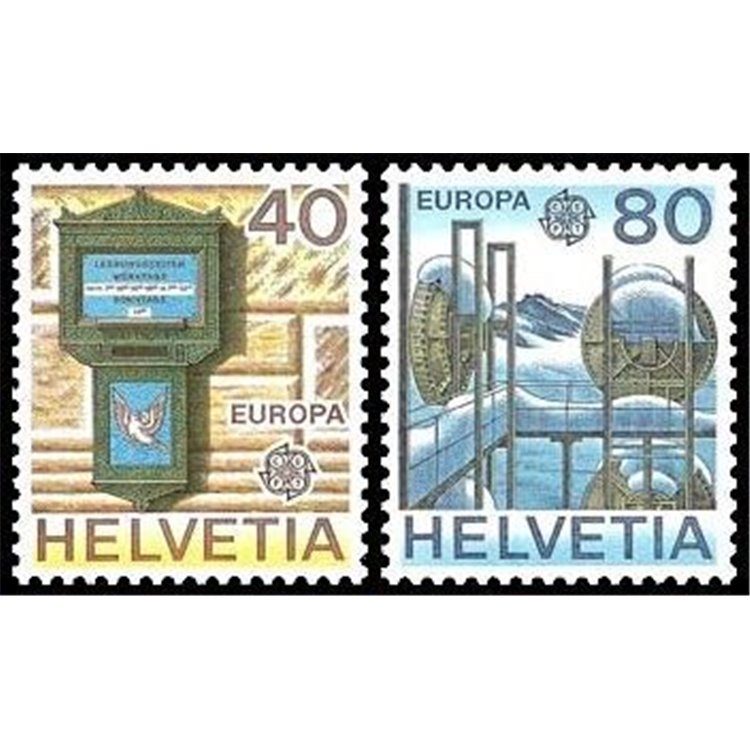 SVIZZERA 1979 Europa 2v MNH**