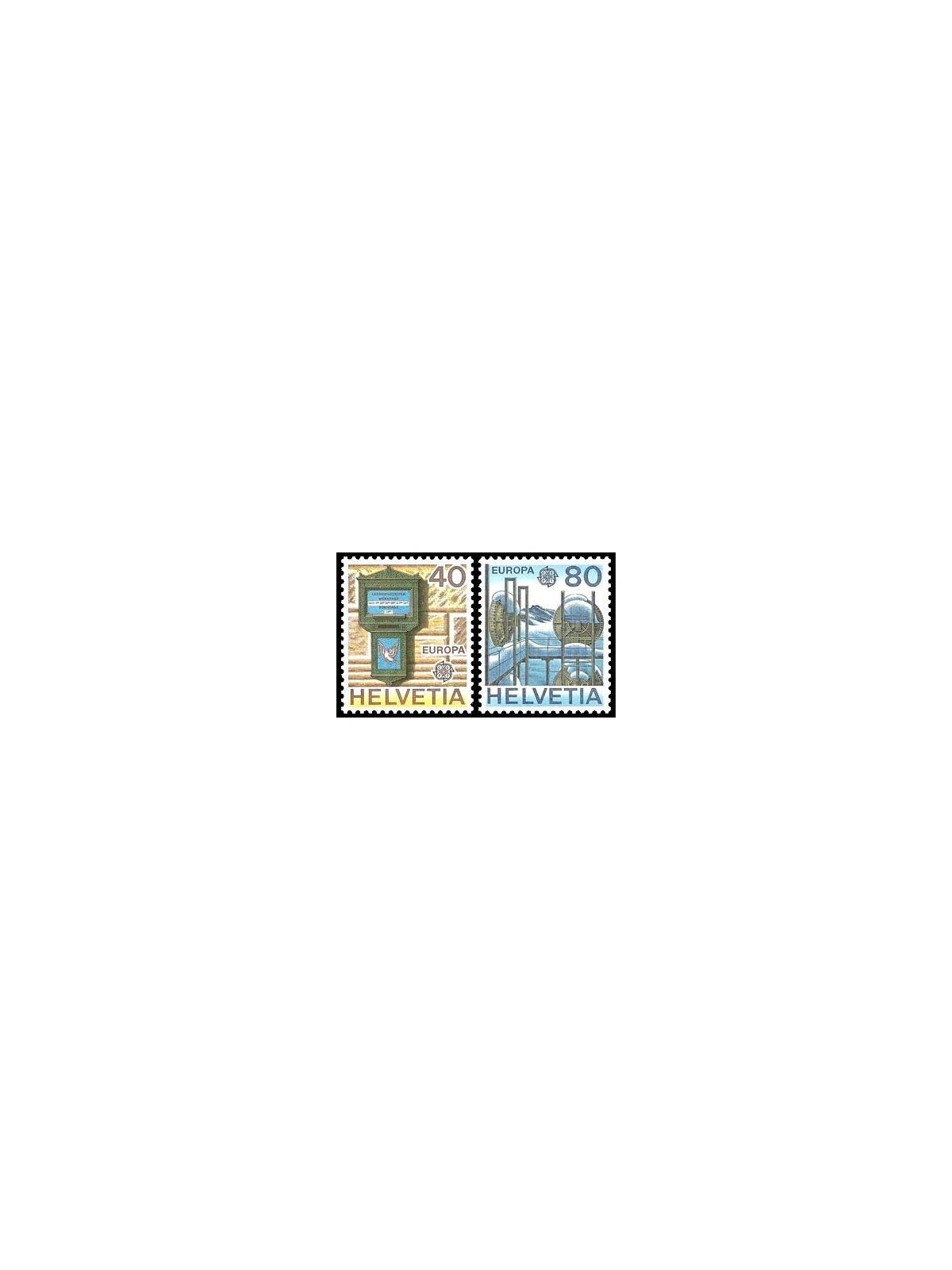 SVIZZERA 1979 Europa 2v MNH**