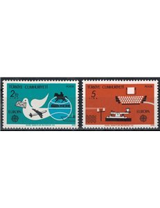 Türkiye 1979 Europe 3v MNH**