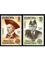 ANDORRA SPAGNOLA 1980 Europa 2v MNH**