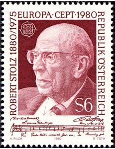 AUSTRIA 1980 Europa MNH**