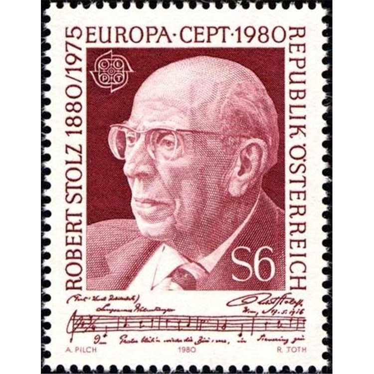 AUSTRIA 1980 Europa MNH**