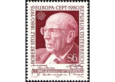 AUSTRIA 1980 Europa MNH**