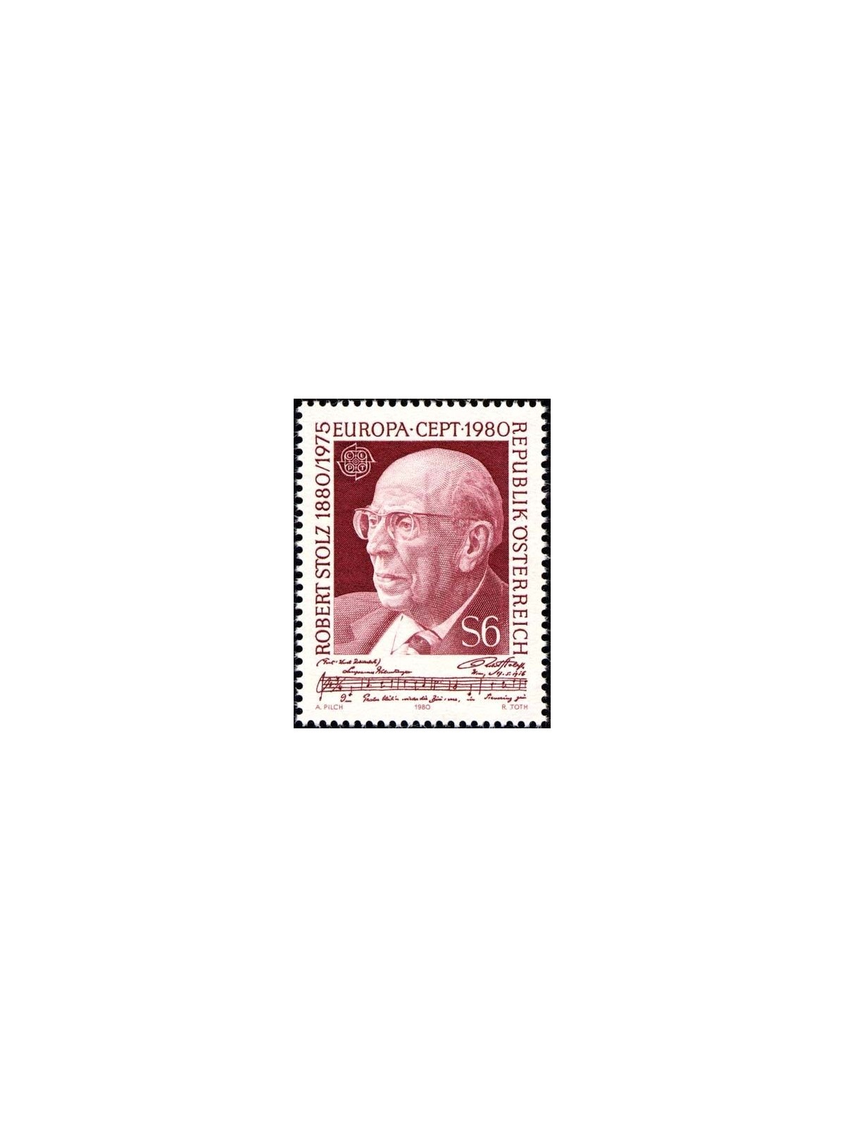 AUSTRIA 1980 Europe MNH**