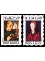 BELGIO 1980 Europa 2v MNH**