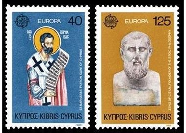 CYPRUS 1980 Europe 2v MNH**