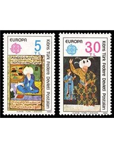 TURKISH CYPRUS 1980 Europe 2v MNH**