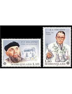 FINLANDIA 1980 Europa 2v MNH**