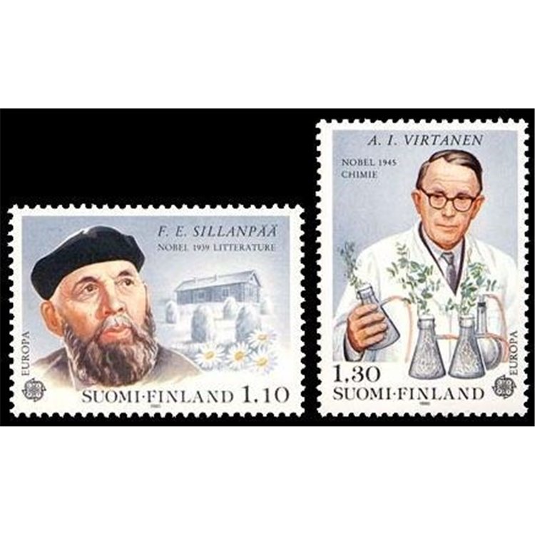 FINLANDIA 1980 Europa 2v MNH**