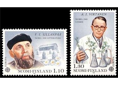 FINLAND 1980 Europe 2v MNH**