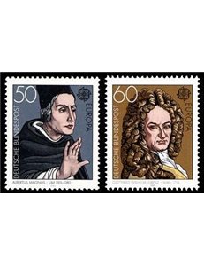 GERMANY BRD 1980 Europe 2v MNH**