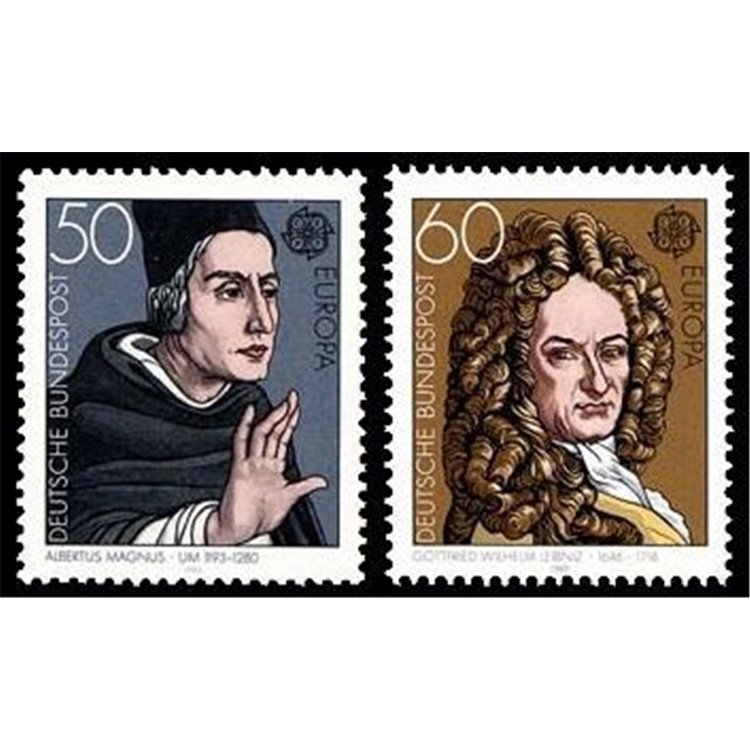 GERMANIA BRD 1980 Europa 2v MNH**