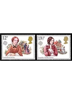 GREAT BRITAIN 1980 Europe 2v MNH**