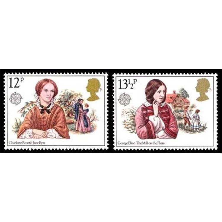GREAT BRITAIN 1980 Europe 2v MNH**
