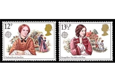 GRAN BRETAGNA 1980 Europa 2v MNH**