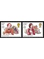 GRAN BRETAGNA 1980 Europa 2v MNH**